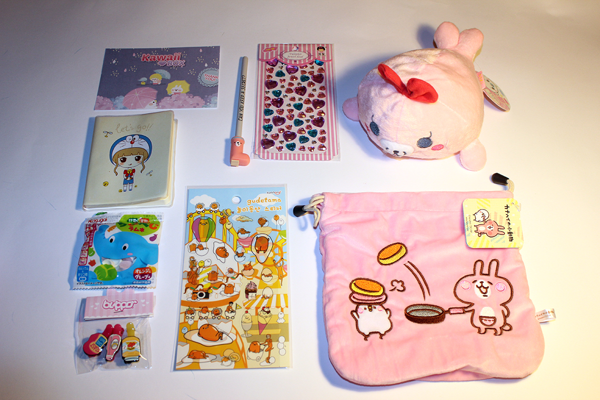 Kawaii Box Unboxing + GIVEAWAY Venoma Fashion Freak