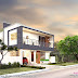 3 bedroom contemporary flat roof 2080 sq-ft