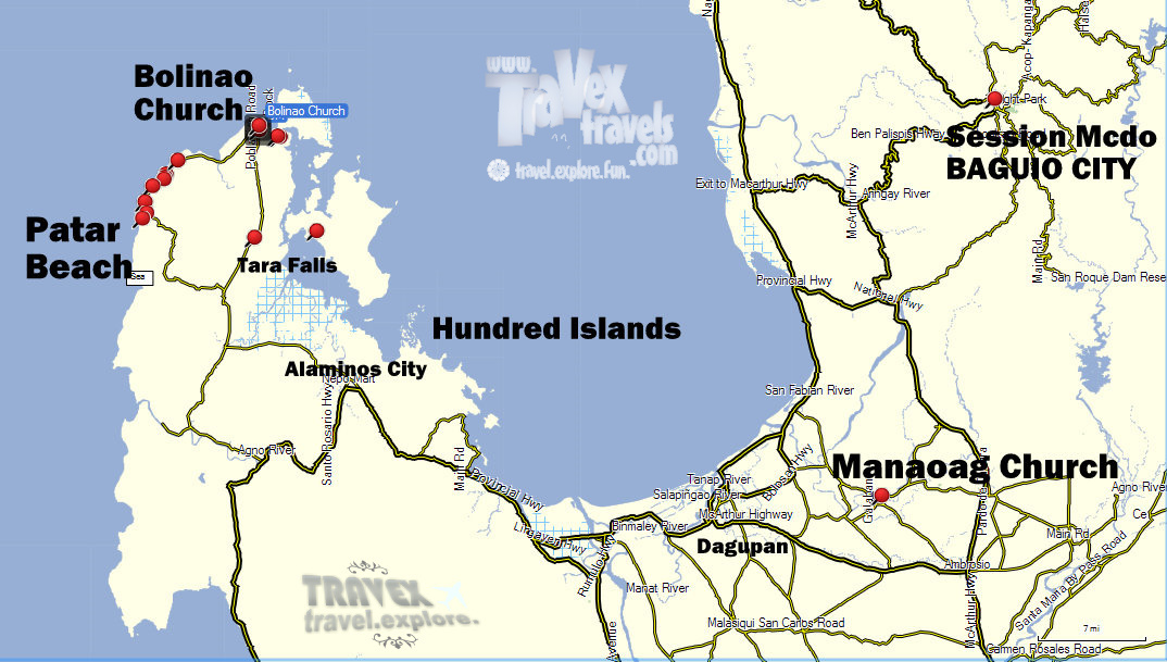 The Pangasinan Escapade - Travex Travels - Travel. Explore. Fun in PH