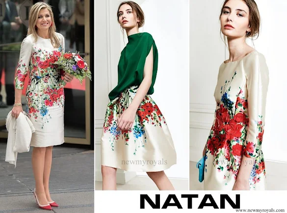 Queen Maxima wore Natan Dress