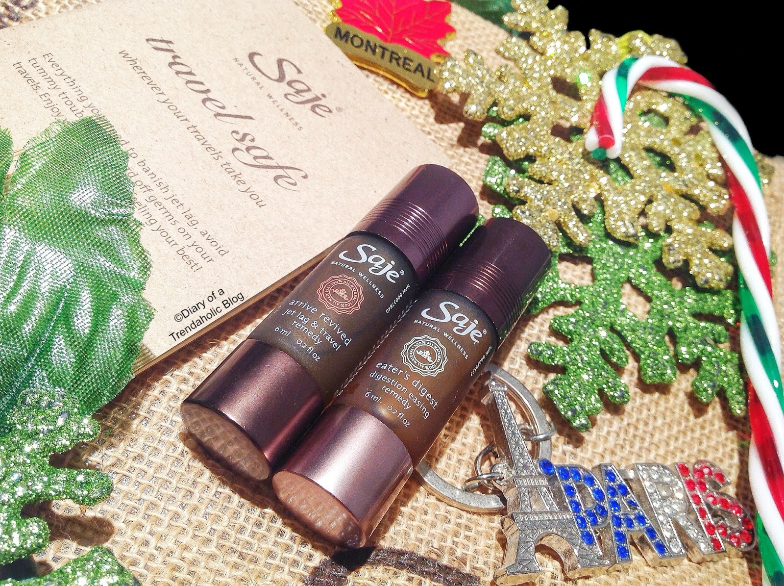 Diary of a Trendaholic Saje Holiday Gift Guide