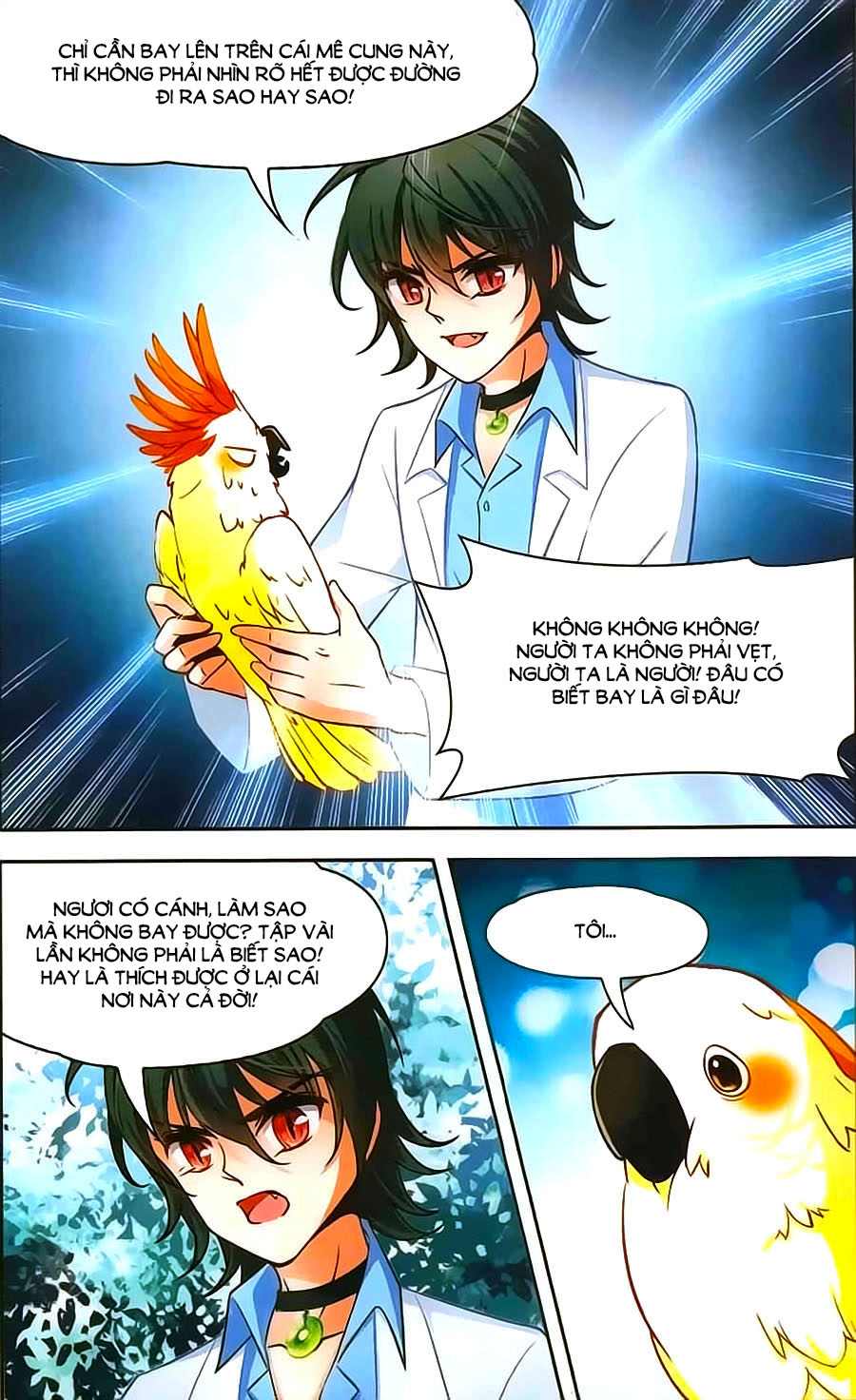 Huyền Vũ Luyến Ca: Vạn Vật Sinh Linh Chap 9 - Next Chap 10