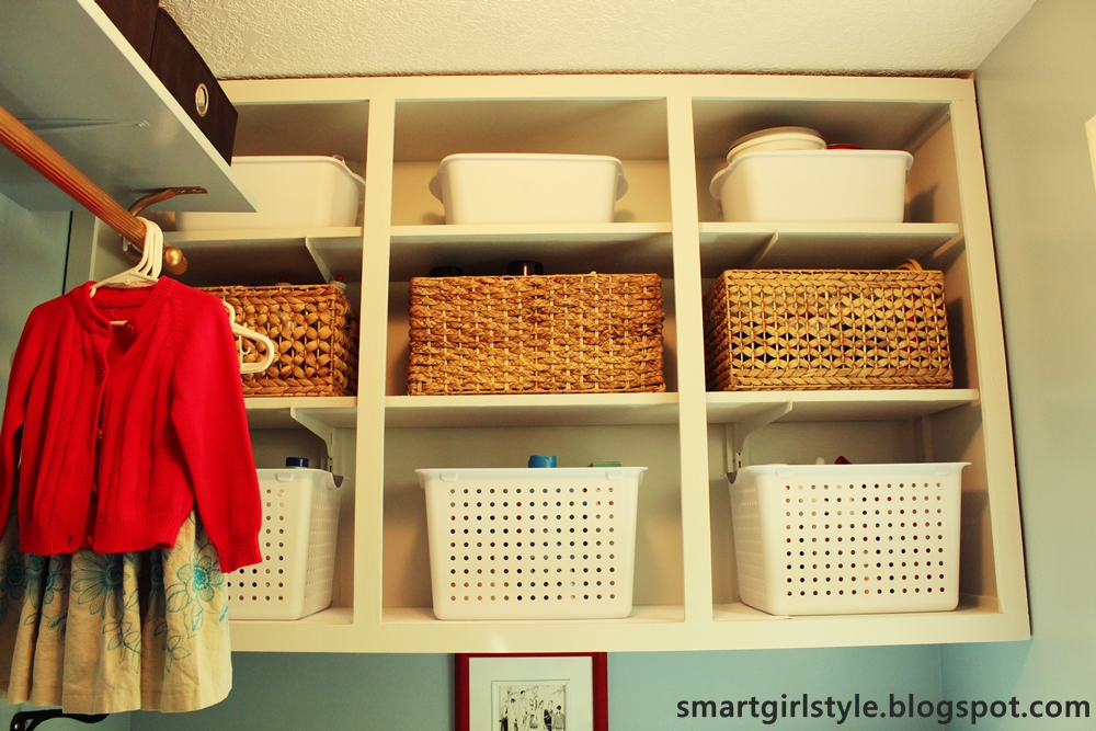 smartgirlstyle: Laundry Room Makeover: Reveal