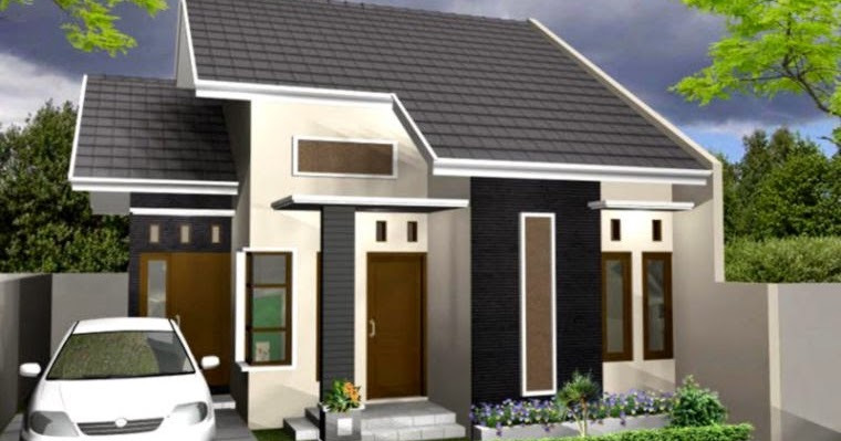 Inspirasi Gambar Rumah Minimalis Modern Type 60, Gambar Rumah
