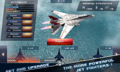 Morden Air Combat 3D Mod Apk