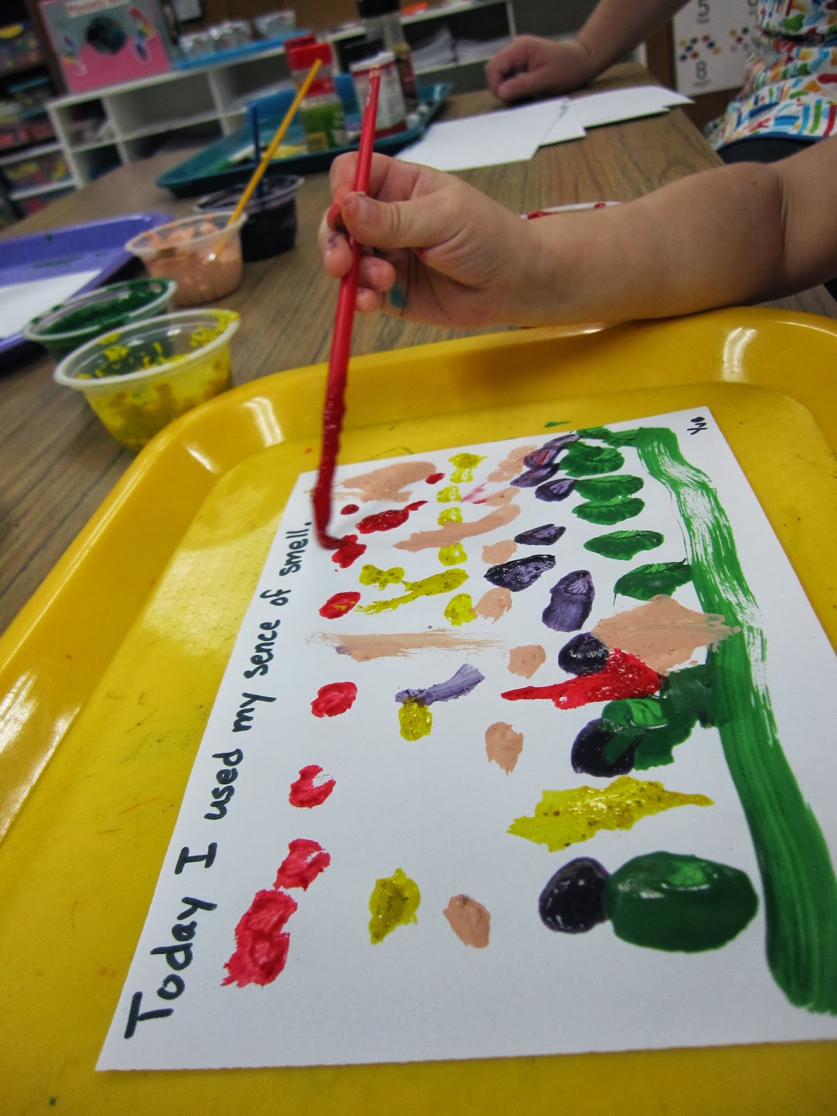 Preschool For Rookies Five Senses Smell