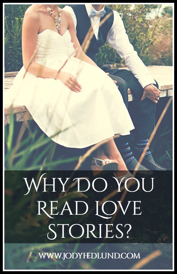 Author, Jody Hedlund 3 Main Reasons Why People Read Romance Novels