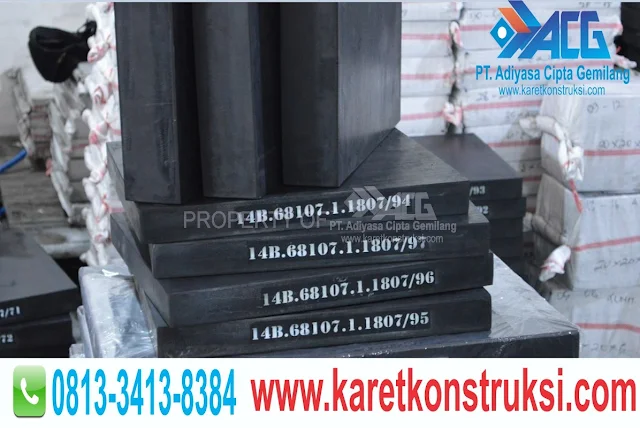 Pesan elastomeric bearing pad hardness 50 Purwokerto - Provinsi Jawa Tengah