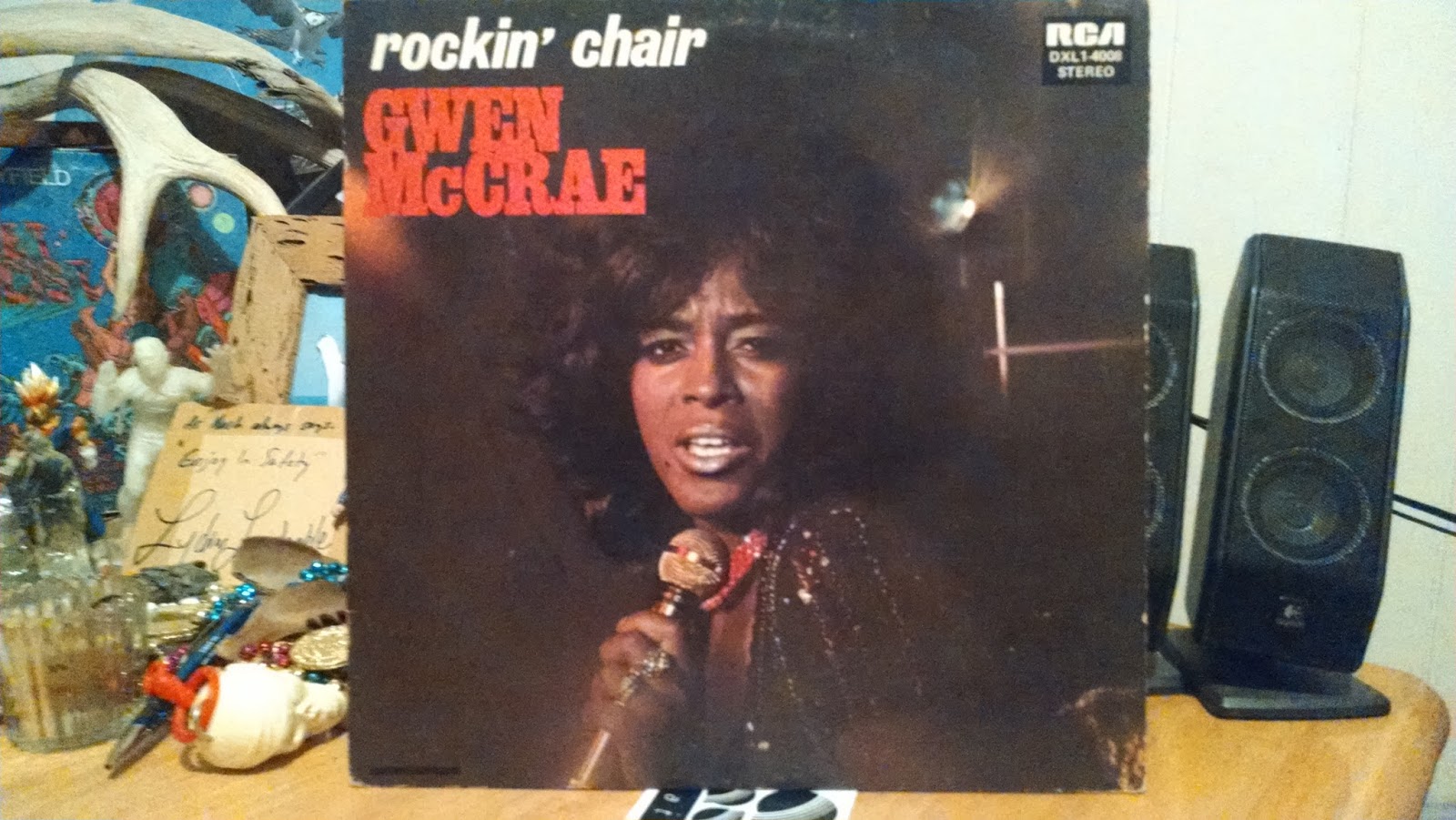 DOWN UNDERGROUND GWEN McCRAE rockin' chair LP 75
