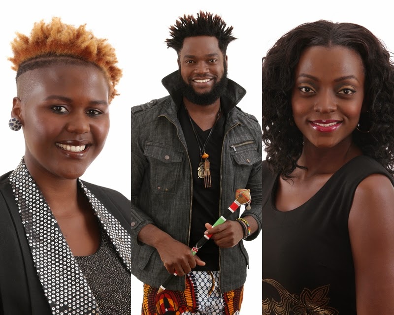 Magazine Big Brother Africa Reveals The First 3 HouseMates...