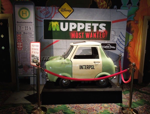 Muppets Most Wanted Interpol Le Maximum car