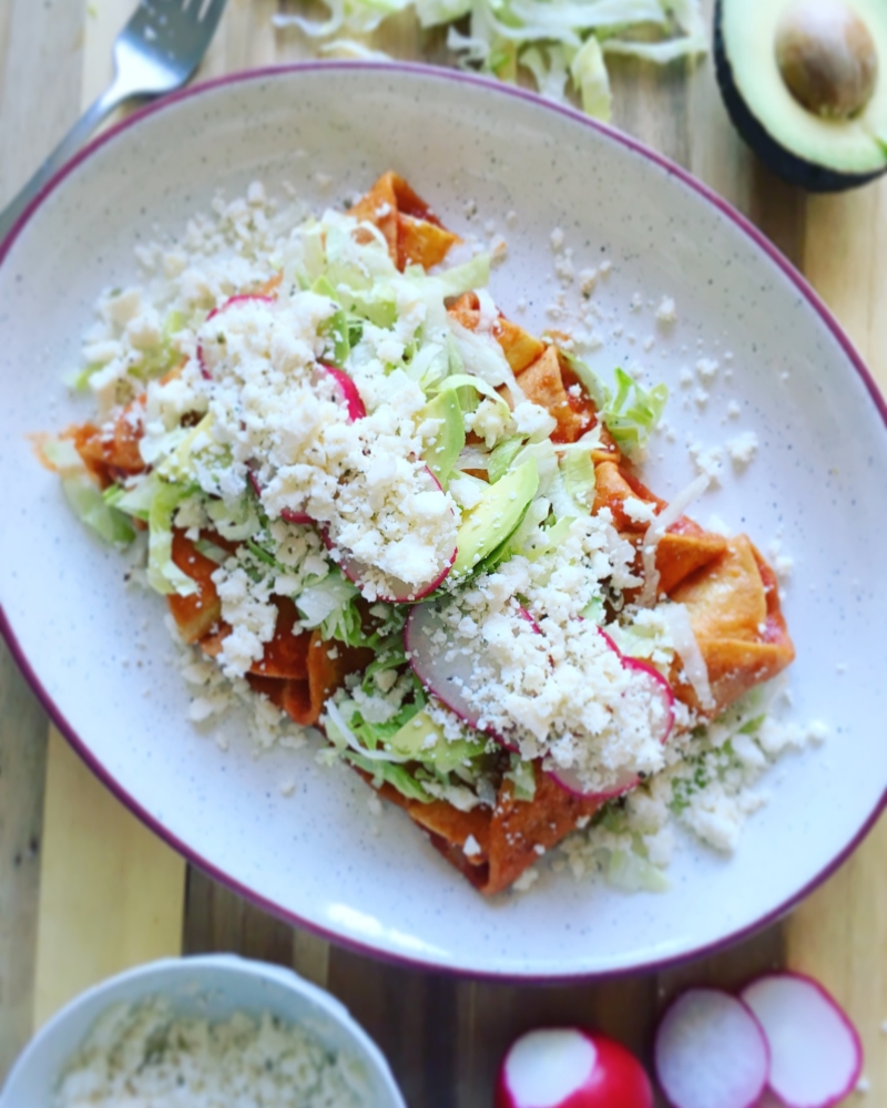 Entomatadas de queso Delirios de Cocina