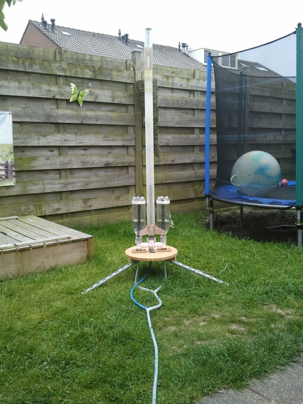 NB Water Rockets Fiberglass Water Rocket