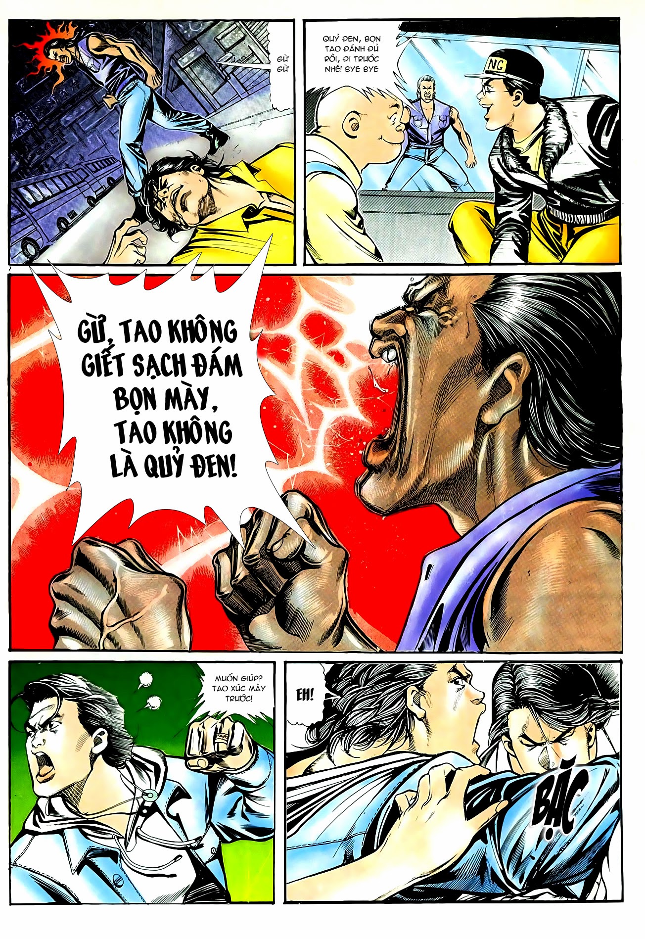 Người Trong Giang Hồ chap 45 - Trang 11