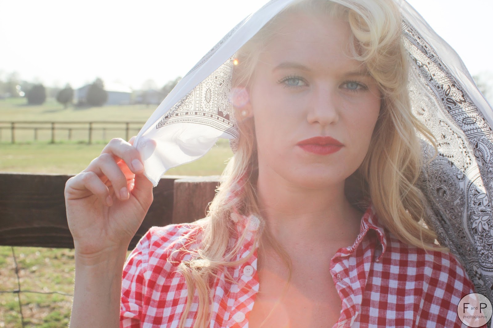 Fresh and Precious Denim and Gingham Fashion Farm Take One