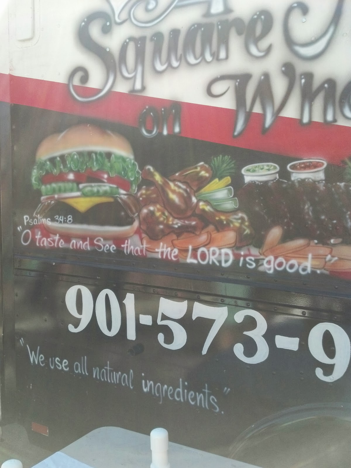 Amusebouches A Square Meal on Wheels Food Truck