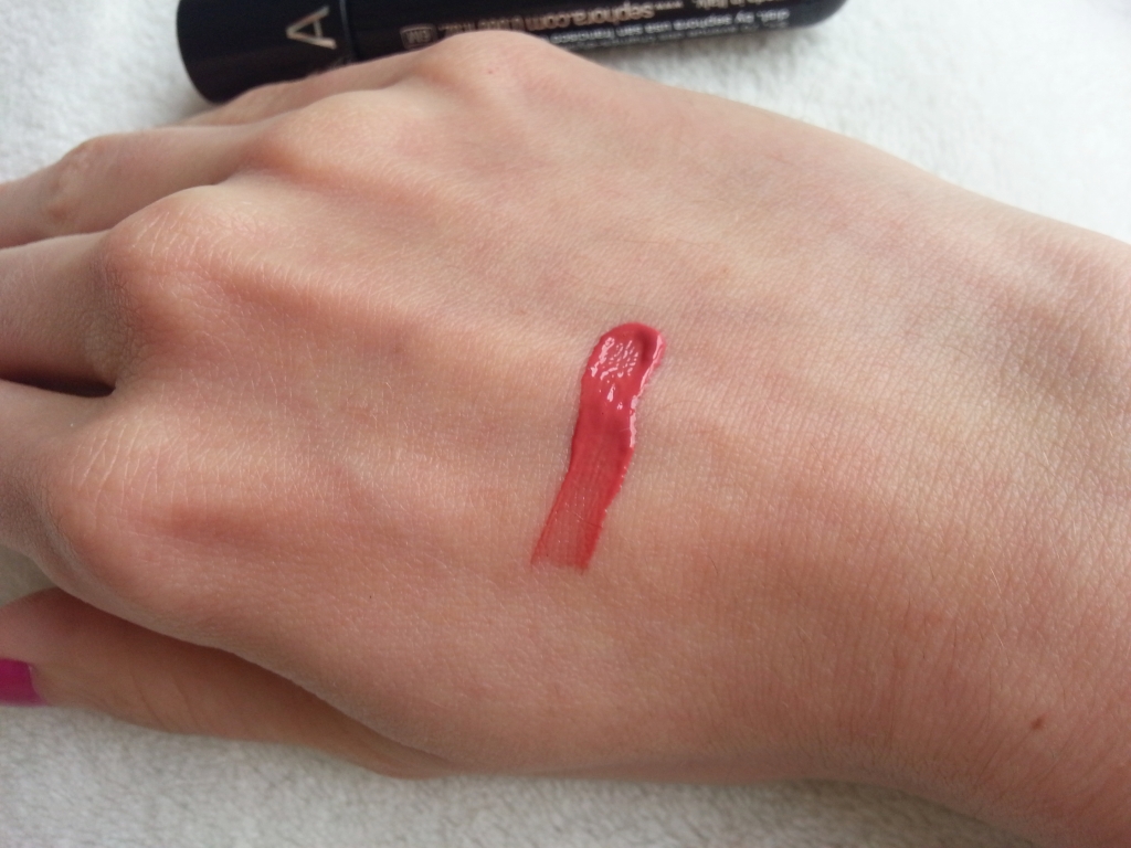 swatch rouge infusion peony