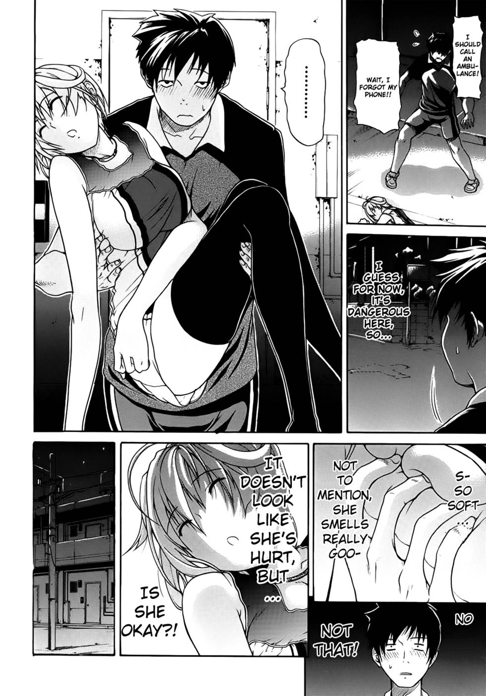 Hentai Manga Comic-Believe Machine-Chap1-6