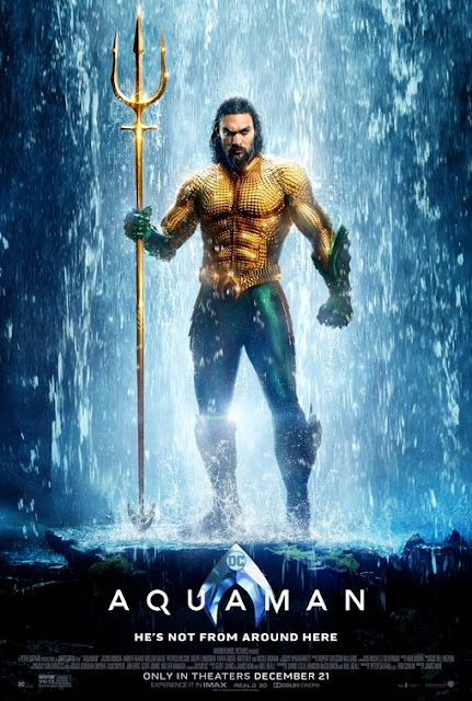 هذه هي أفضل أفلام 2018.. إليك أقوى الأفلام التي صدرت في سنة 2018 لحد الآن فيلم Aquaman