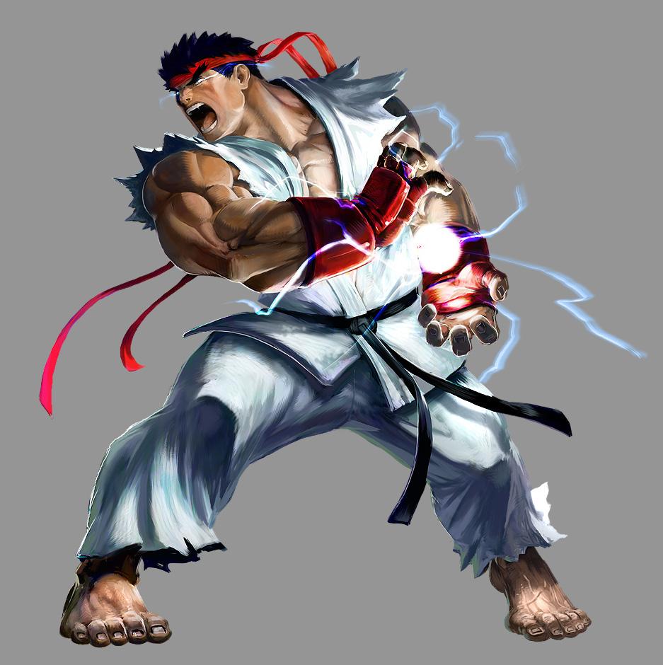 Street Fighter Ken Ryu. 
