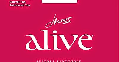Hosiery For Men: Reviewed: Hanes Alive Support Pantyhose
