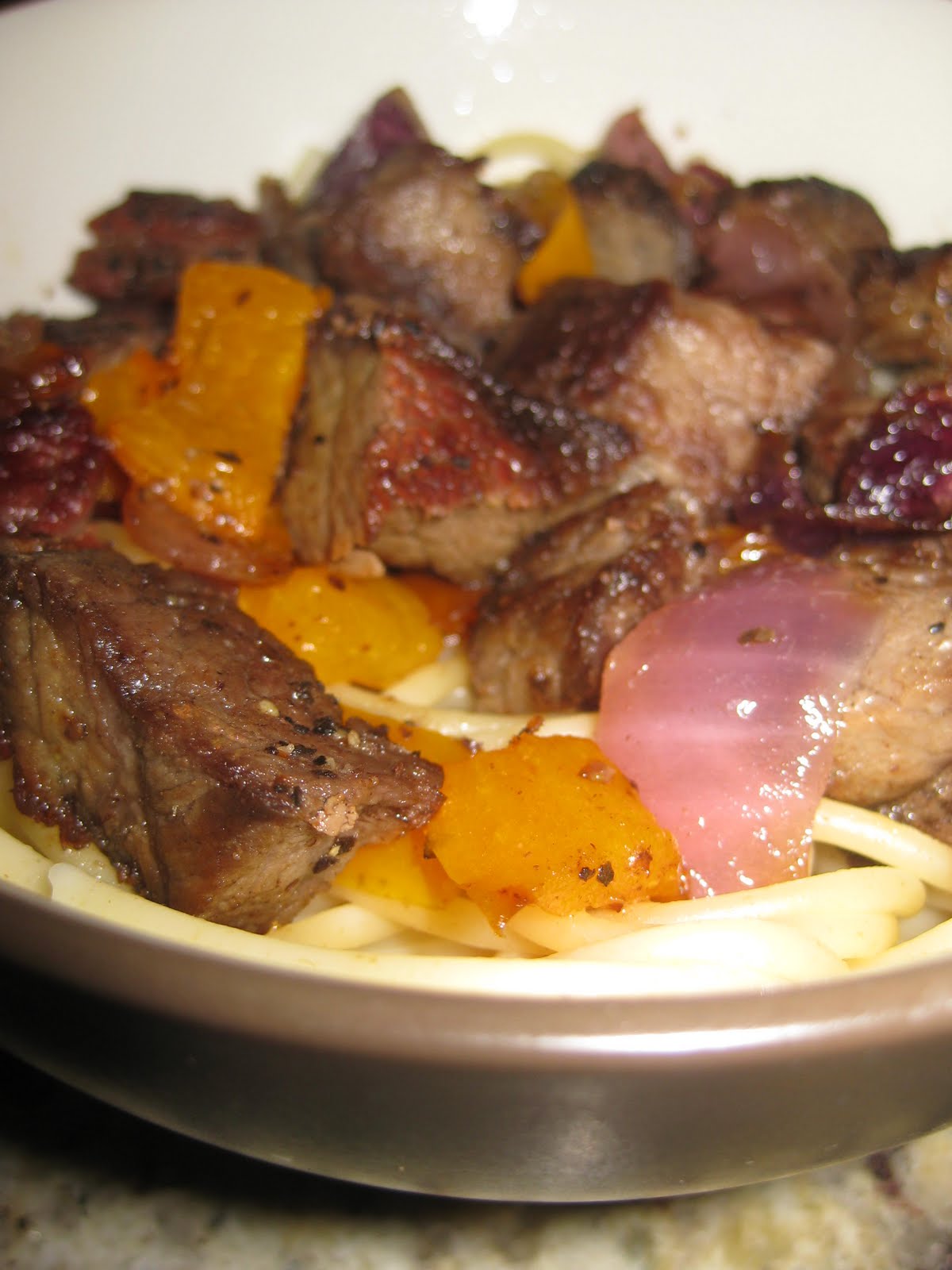 Erin's Eats Sirloin Steak with Garlic Butter