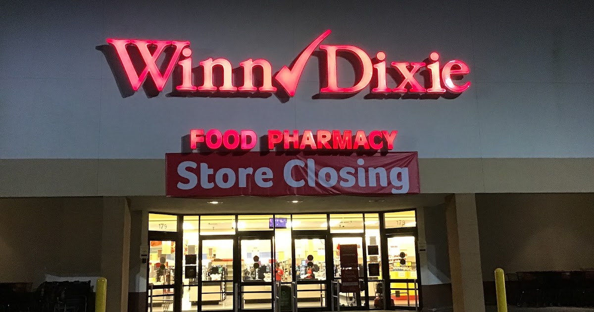 The Closing of WinnDixie 676 Brandon, FL
