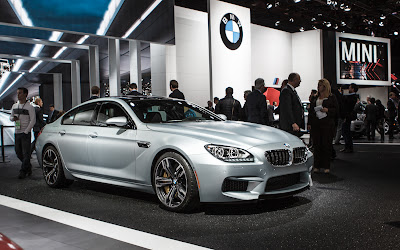 2014 BMW M6 Gran Coupe front three quarters