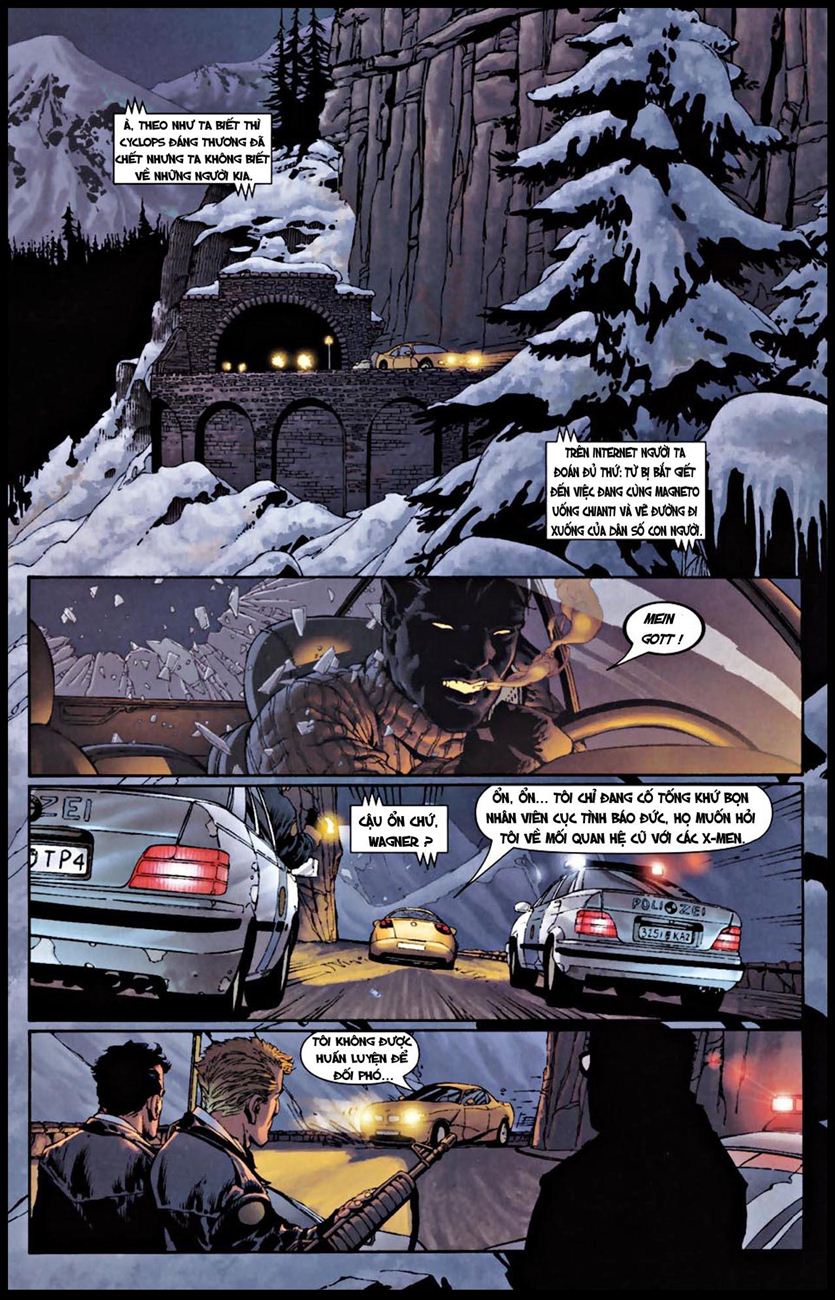 Ultimate X - men chap 27