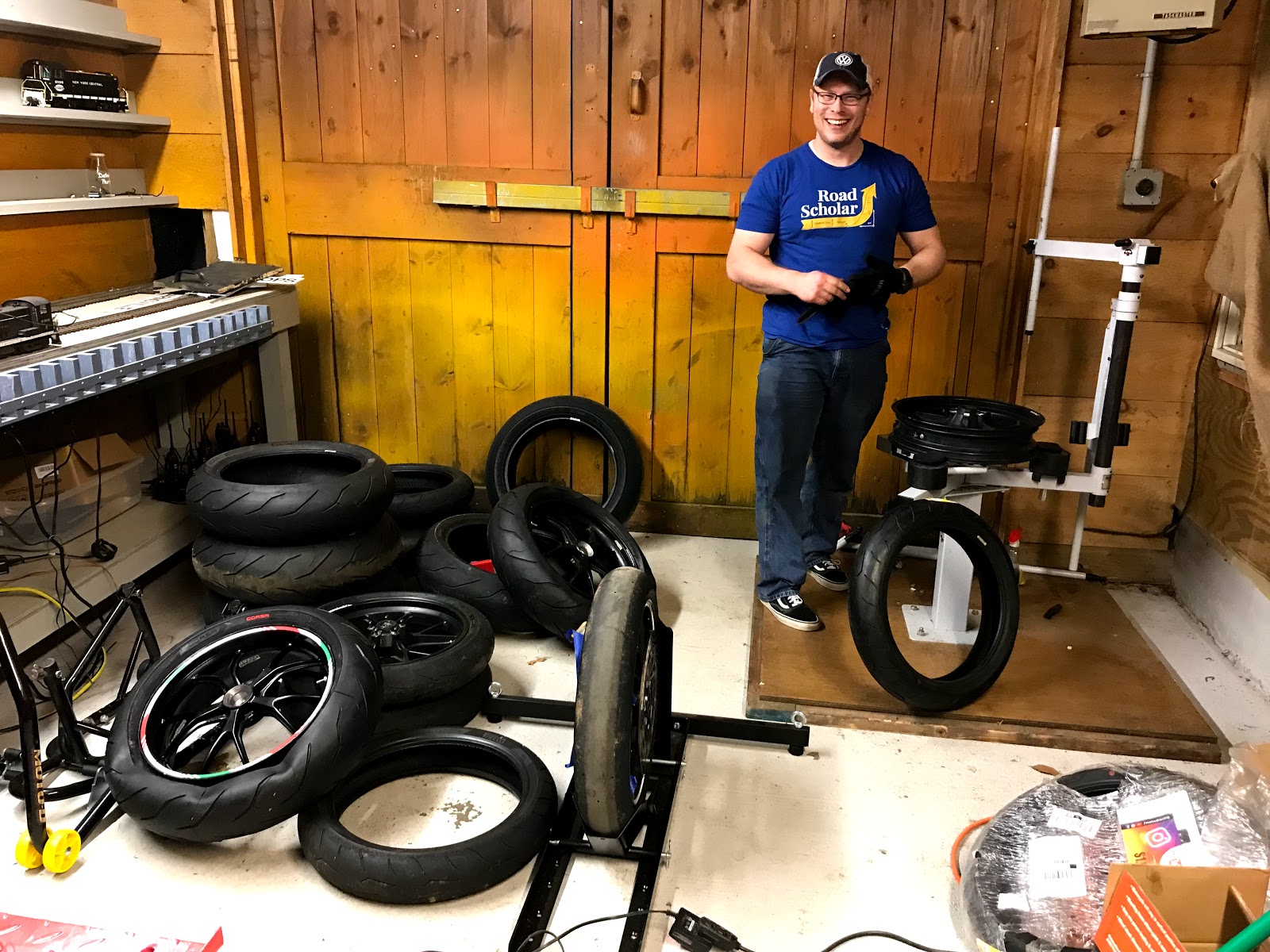 Ducati Travelogue of Tigh Loughhead's Motorcycle Adventures in NYC