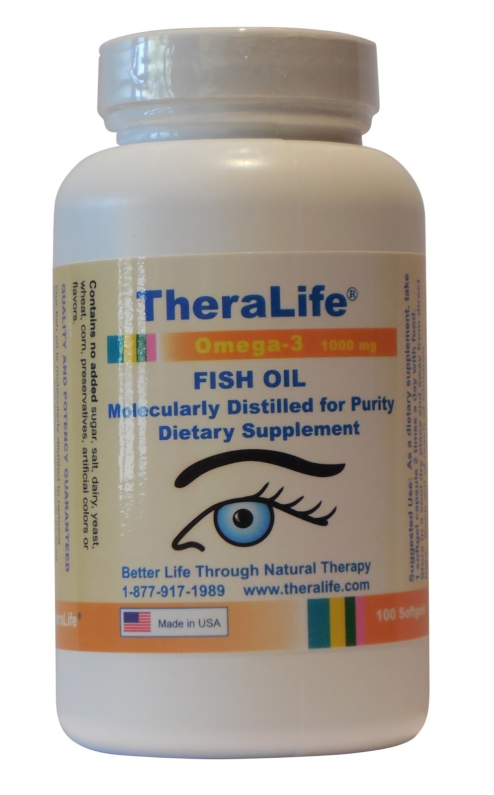 Fish oil dry eyes