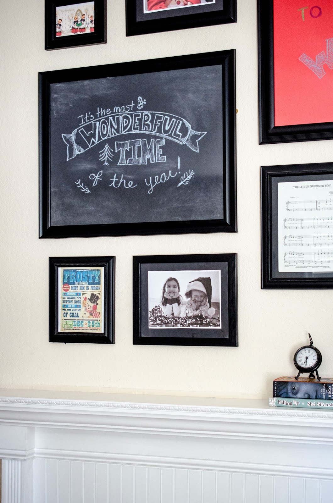 Snugglebug University Quick and Easy Chalkboard Art (no chalkboard