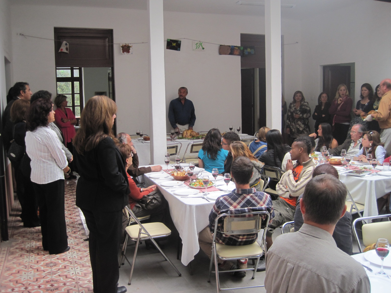 El Cambio de las Estaciones Thanksgiving, meet Ecuador. Ecuador, meet