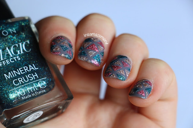 Glitter Nail Art