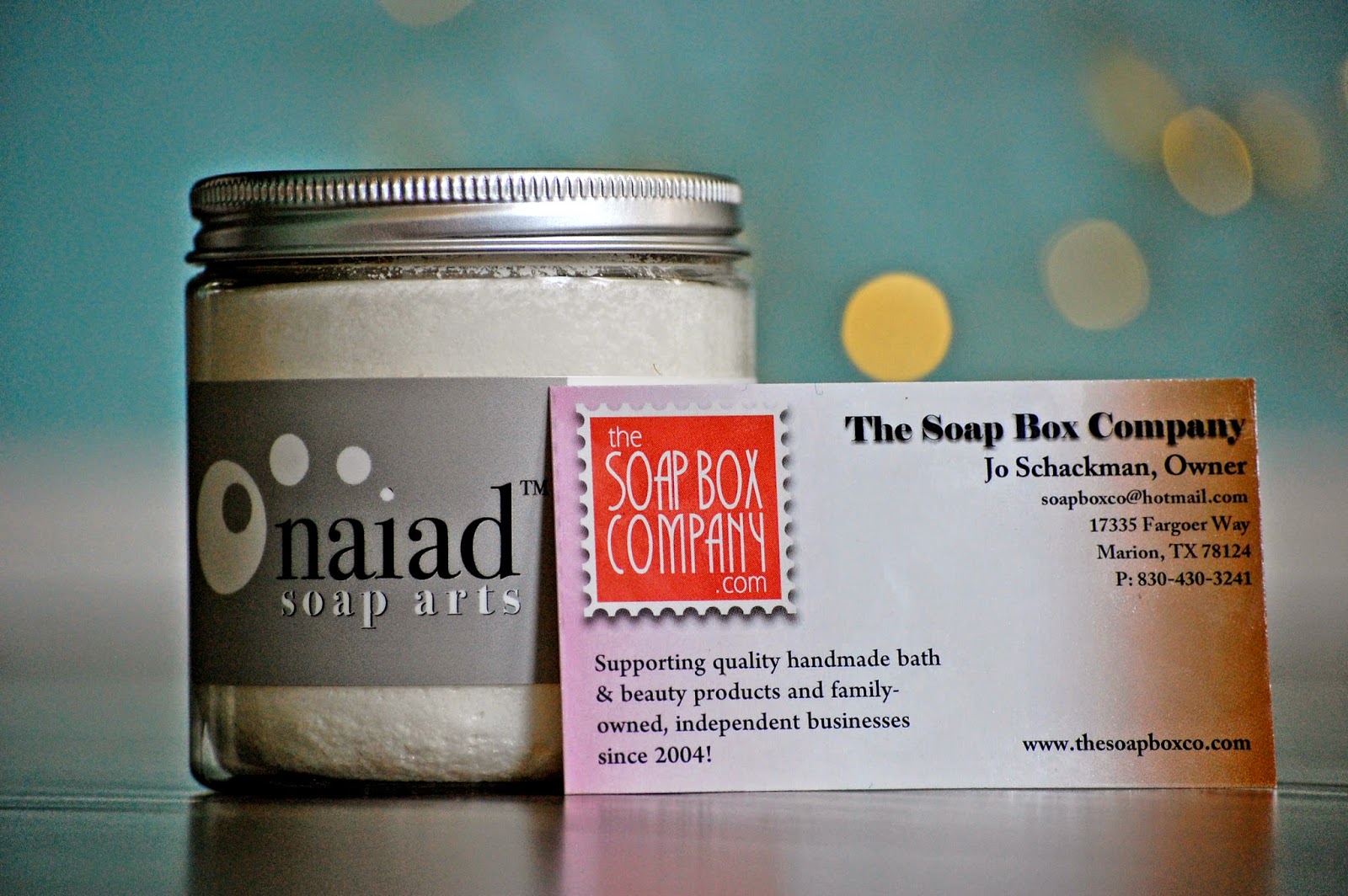 The Redolent Mermaid The Soap Box Company Naiad Island Gardenia Sugar