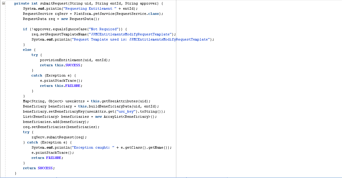 Oracle Fusion Middleware Security OIM 11g OID (LDAP) Groups Request