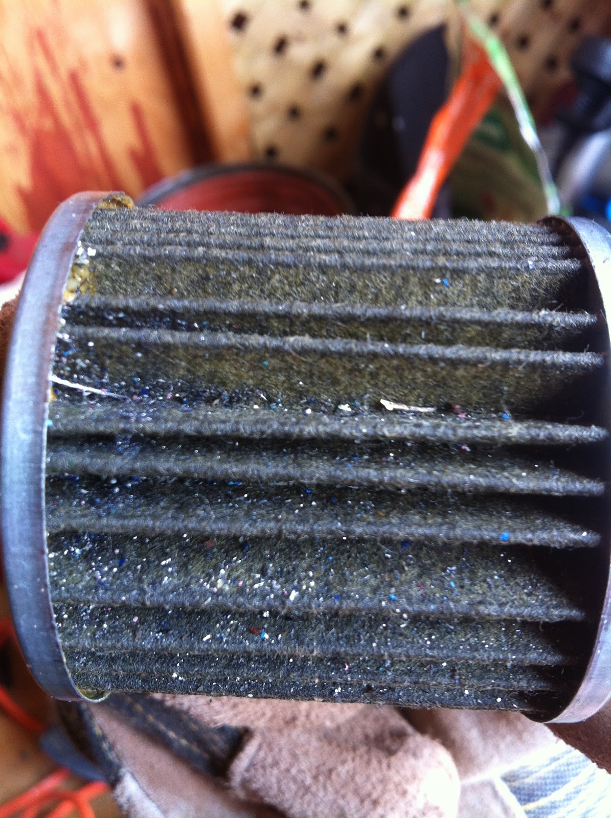 KLR 650 Adventure and Review First oil change