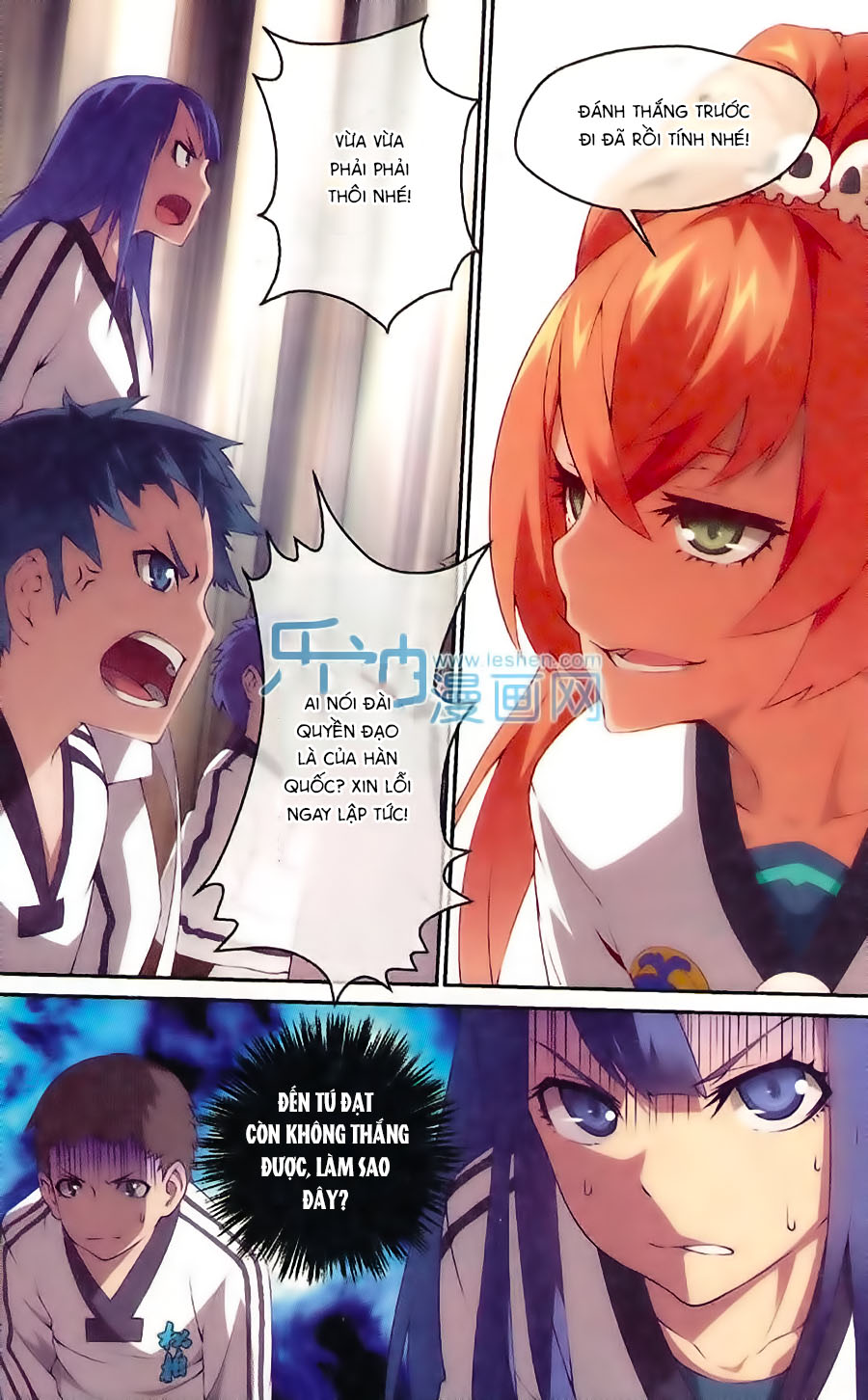 Thiếu Nữ Toàn Phong Chap 8 - Next Chap 9