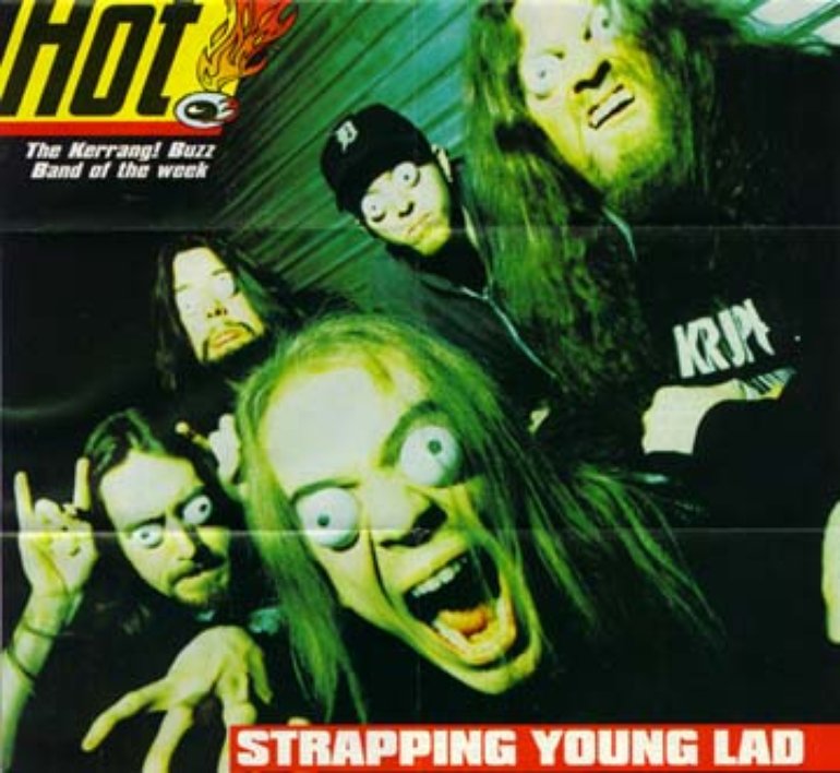 Strapping Young Lad No Sleep 'till Bedtime (1998)
