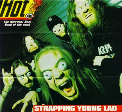 Strapping Young Lad, No Sleep 'till Bedtime, live album, SYL, Far Beyond Metal, Home Nucleonics, Devin Townsend, Gene Hoglan