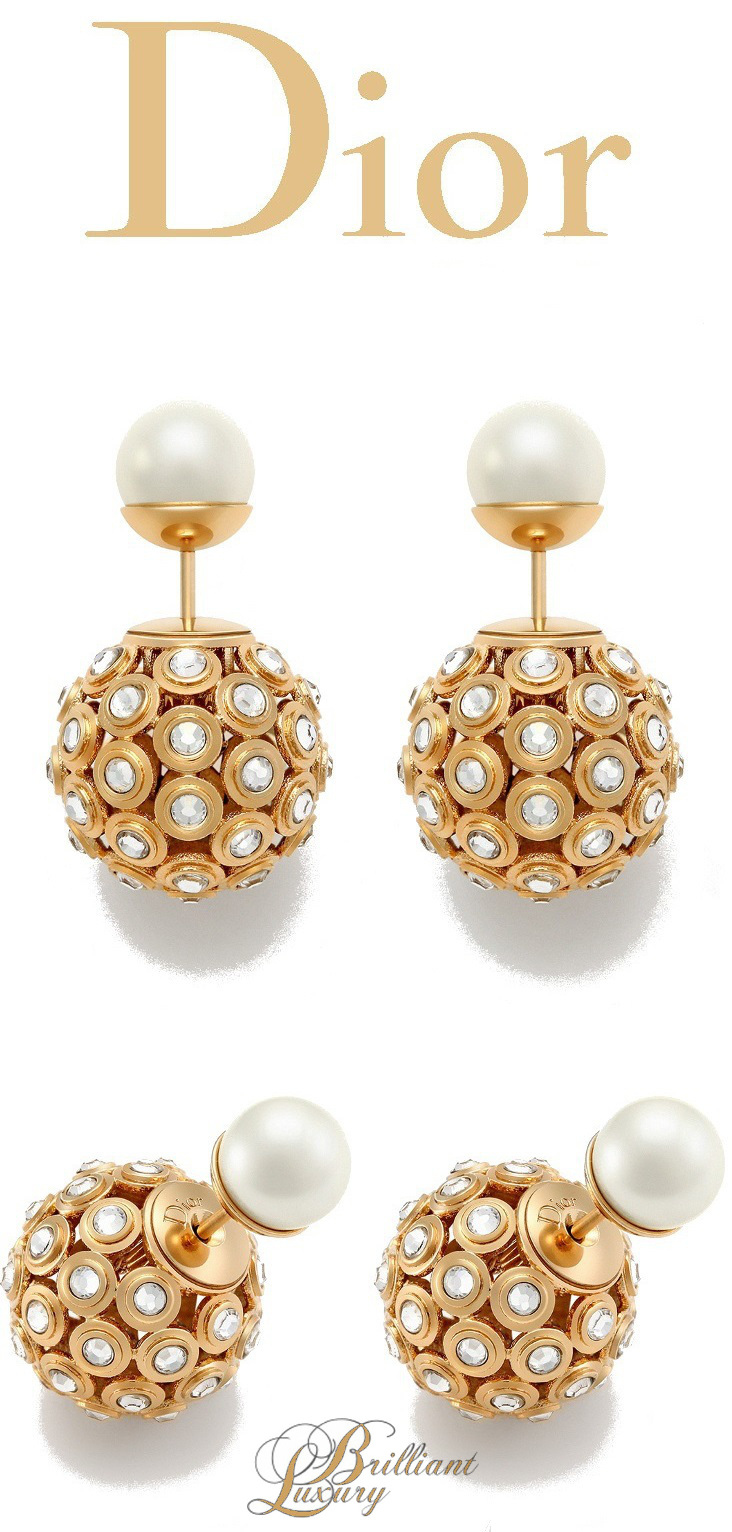 Brilliant Luxury ♦Dior Jewelry Collection 2015 Part II