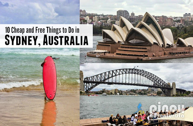 Cheap and Free Things To Do in Sydney Australia