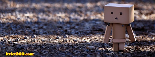 Ảnh bìa Danbo cho Facebook - Cover FB búp bê gỗ