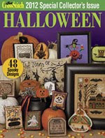 FIND BLUE RIBBON DESIGNS IN THE 2012 Halloween Collector's ISSUE OF JCS MAGAZINE