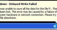 Image write error. Ошибка write failed. write failed: efbig (file too large).