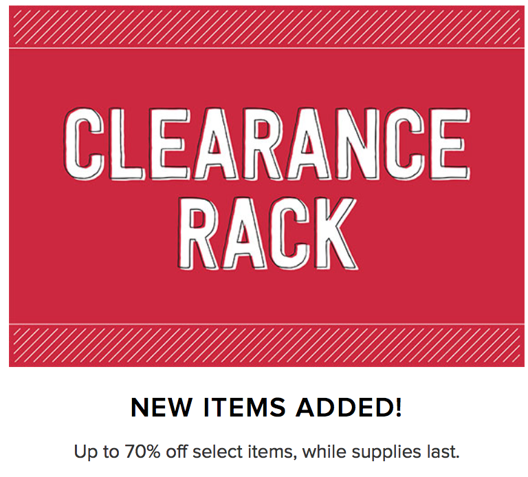 scrimpingmommy Clearance rack update Stampin' Up! bargains galore