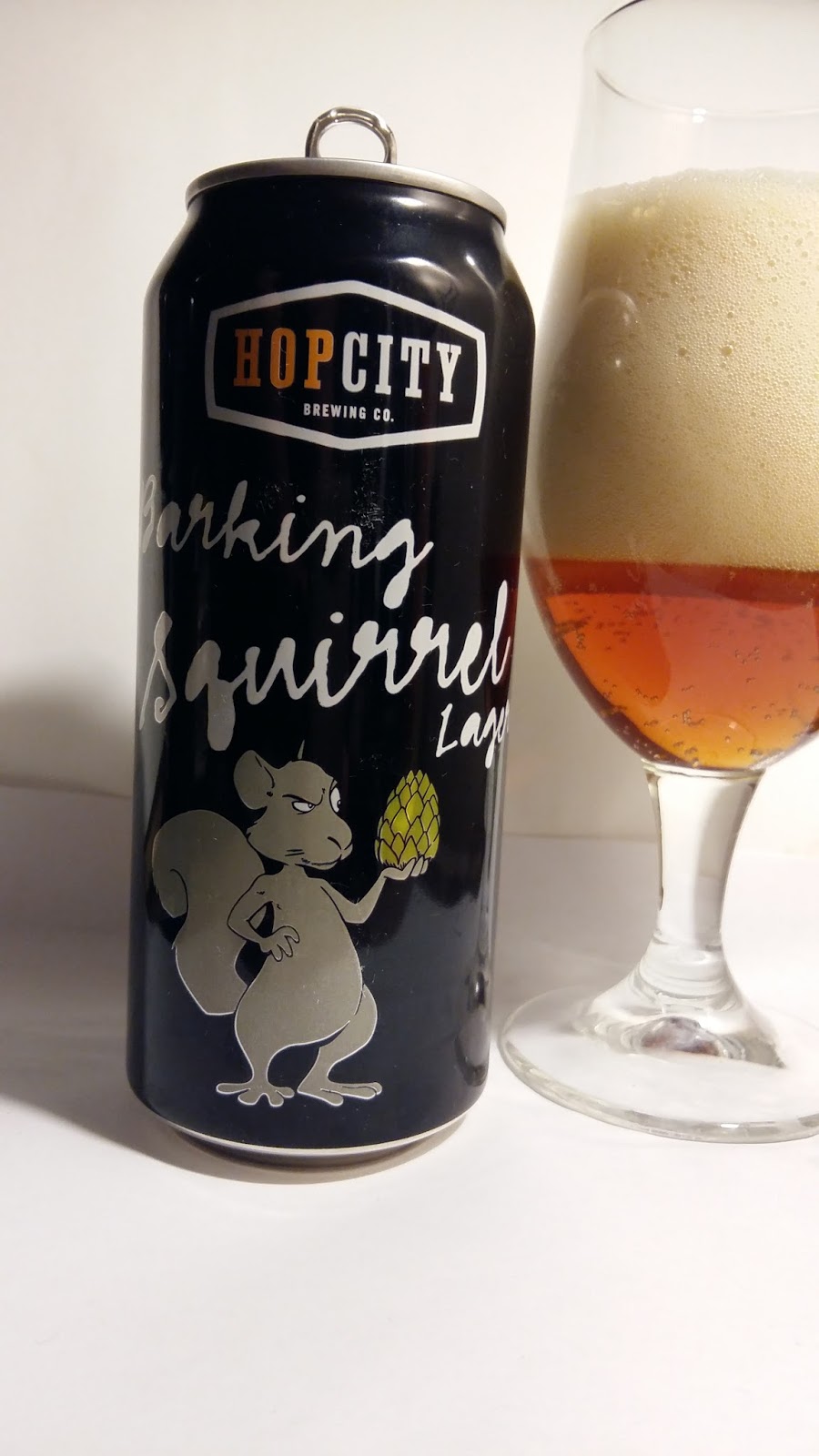 Gambrinuse õllepäevik Barking Squirrel Lager