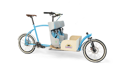 Bringley the family cargo bike built in London UK by Porterlight Bicycles