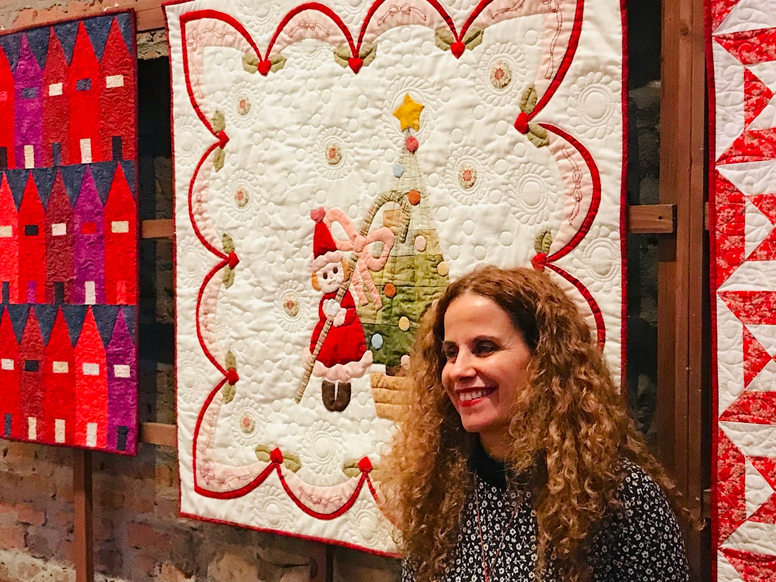 Patchwork Arts, Orna's blog for quilters