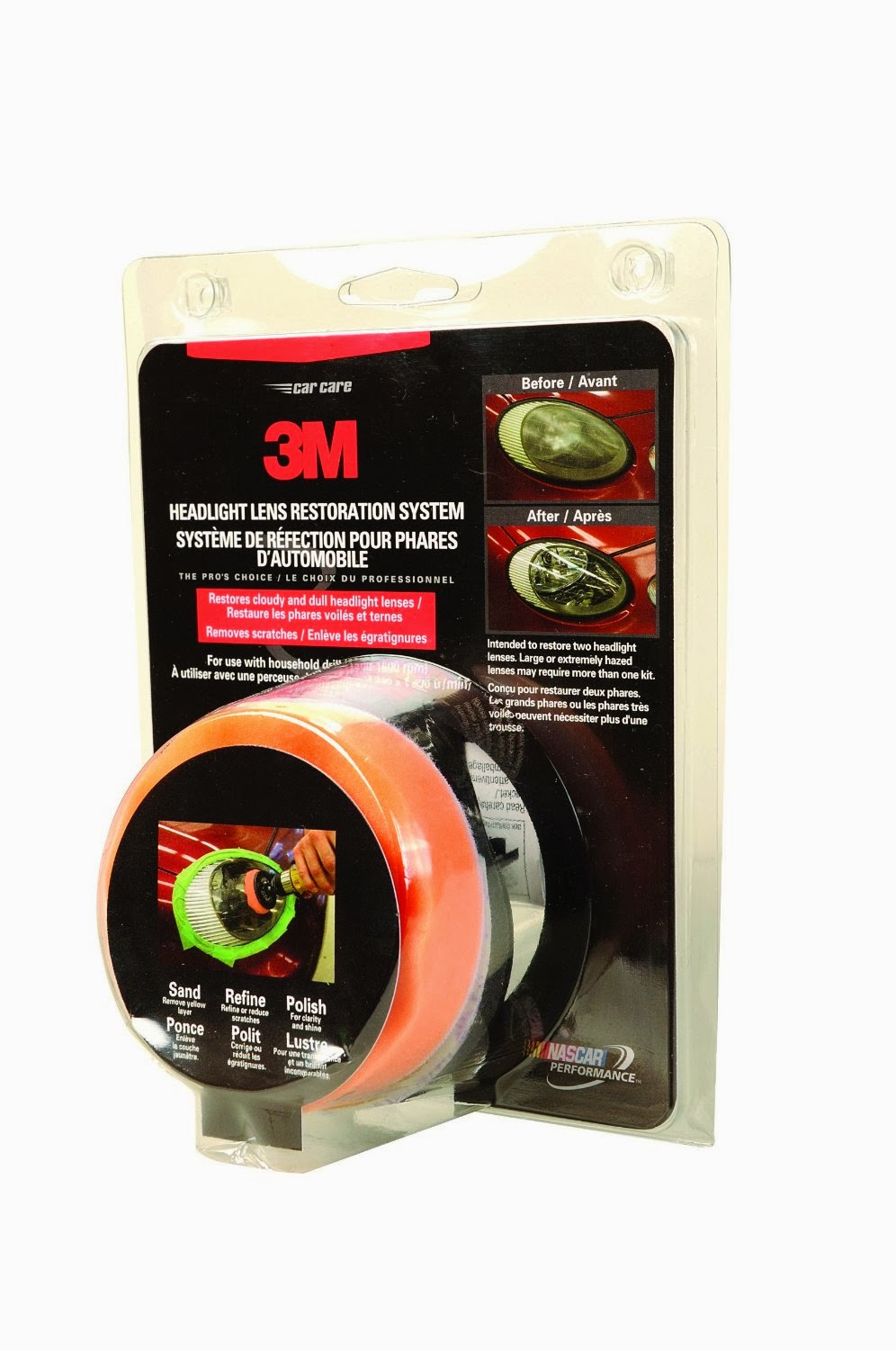 Auto Car Care Products Review 3M 39008 Headlight Lens Restoration System